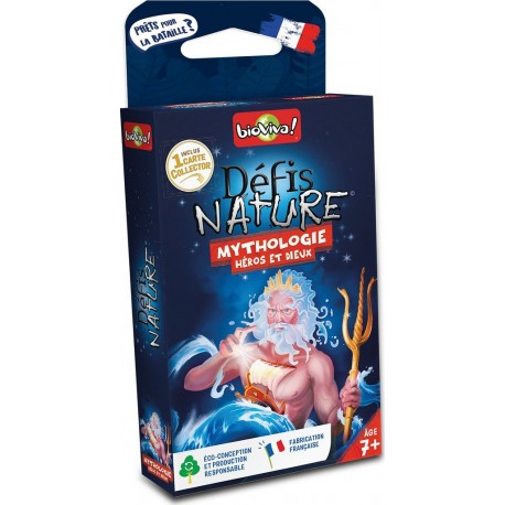 BIOVIVA Défis Nature Mythologie Héros et Dieux