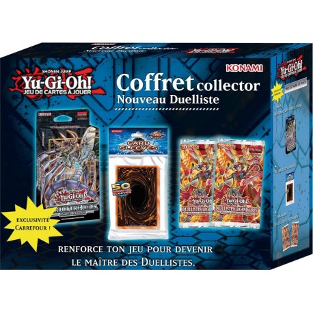 KONAMI Coffret Collector Nouveau Duelliste YU-GI-OH!