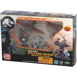 EPOCH GAMES Jurassic World Volcano Quake Balancing Game