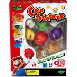 EPOCH GAMES Supper Mario Cap Stacker