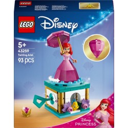 LEGO 43259 Disney Princess Ariel tournoyante