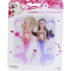 FERRY Jouet blister 2 sirènes