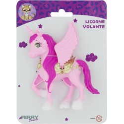 FERRY Licorne Volante avec Poupée