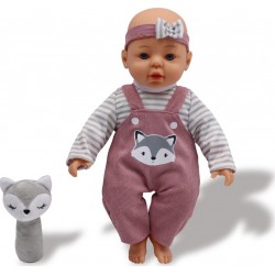 AIMANTINE Poupon et son doudou