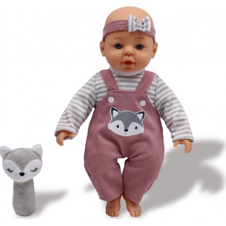 AIMANTINE Poupon et son doudou