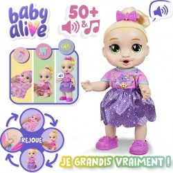 BABY ALIVE Bébé grandit
