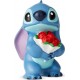INNELEC Figurine Stitch avec des fleurs