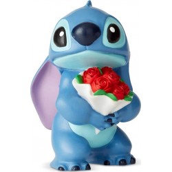 INNELEC Figurine Stitch avec des fleurs