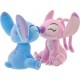 ENESCO Figurine Stitch et Angel s'embrassent