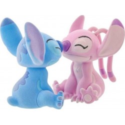 ENESCO Figurine Stitch et Angel s'embrassent