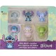 INNELEC Pack Figurine 6 mini Stitch