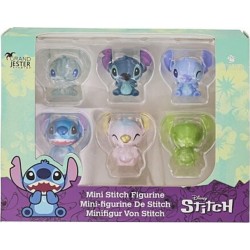 INNELEC Pack Figurine 6 mini Stitch