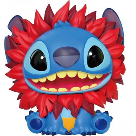 MONOGRAM Tirelire Stitch en costume Le Roi Lion