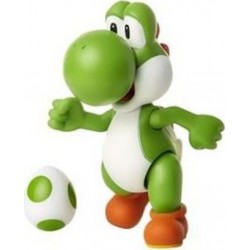 JAKKS PACIFIC Figurine Super Mario Yoshi et œuf