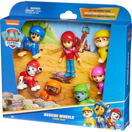 SPIN MASTER Figurine Rescue Wheels