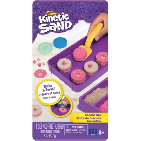 KINETIC SAND La boîte à biscuit