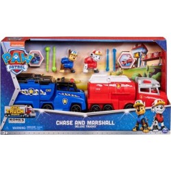 SPINMASTER Camion avec Figurine Chase et Marshall