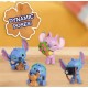 DISNEY STITCH Mini Figurine Stitch dans Ananas 5cm