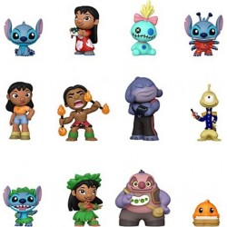 FUNKO Figurine Mystery Mini Lilo et Stitch modèle aléatoire