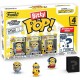 POP Pack 4 figurines Bitty ! Les Minions