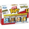 FUNKO Pack 4 figurines Bitty POP! Pokémon Carapuce