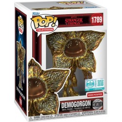 FUNKO Figurine POP Supreme Limited Edition Stranger Things - - Demogorgon (Gold)