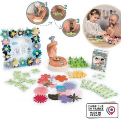 SMOBY Jeu loisir créatif Crea déco fleurs