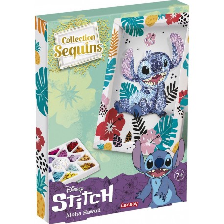 LANSAY Jeu loisir créatif Collection Sequins Stitch