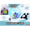 LANSAY Robot jouet Aquarium Surf et Poisson