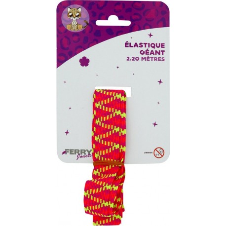 FERRY JOUETS Elastique géant 2,20 mètres