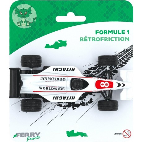 FERRY Formule 1 rétrofriction