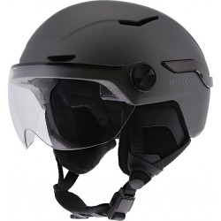 TNB Casque vélo à LED avec feu de freinage automatique et visière