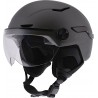 TNB Casque vélo à LED avec feu de freinage automatique et visière