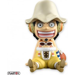 PLASTOY Tirelire Usopp One Piece