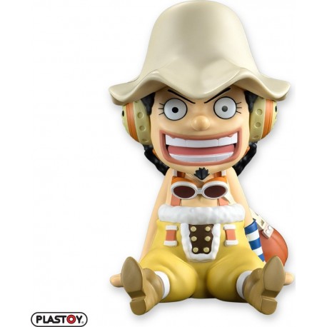 PLASTOY Tirelire Usopp One Piece