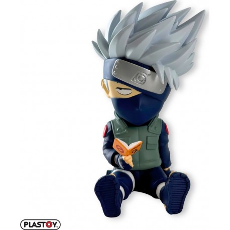 PLASTOY Tirelire Kakashi Naruto