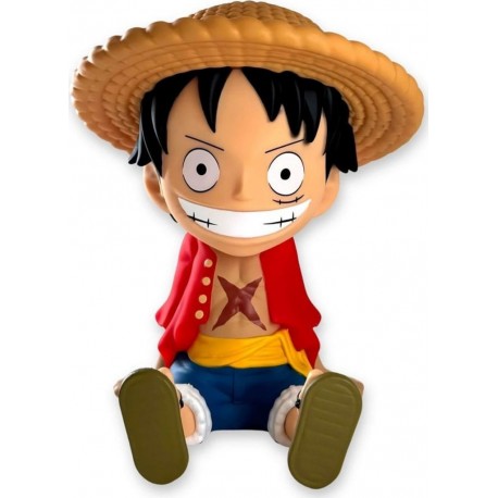 PLASTOY Tirelire One Piece Luffy