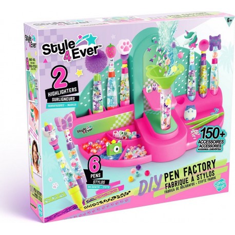 CANAL TOYS Fabrique à Stylos DIY 3 en 1