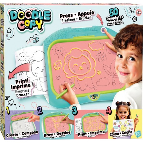 CANAL TOYS Doodle Copy Modèle à dessin
