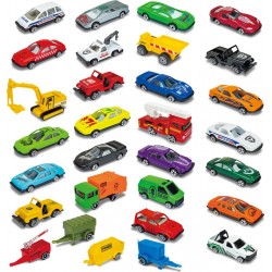 SPEEDTRACK Véhicule 30 voitures