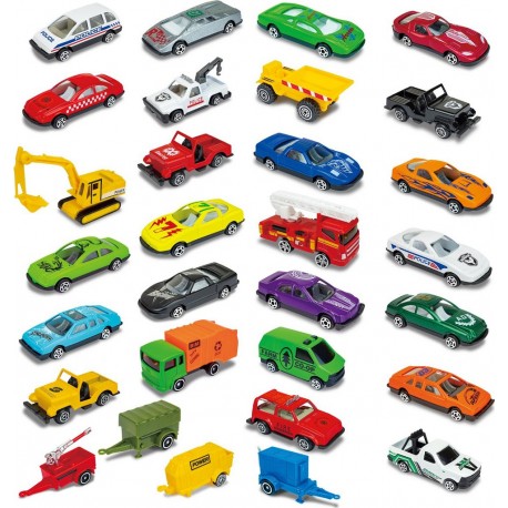 SPEEDTRACK Véhicule 30 voitures