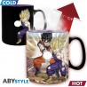 ABYSTYLE Mug thermo-réactif Dragon Ball Gohan Cell