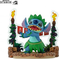 ABYSTYLE STUDIO Figurine SFC Disney Stitch Hula Dance