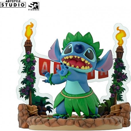 ABYSTYLE STUDIO Figurine SFC Disney Stitch Hula Dance
