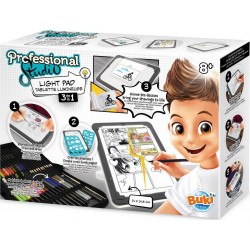 BUKI FRANCE Jeu loisir créatif Professional Studio Tablette 3 en 1