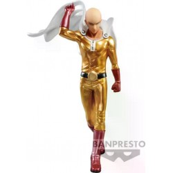BANPRESTO Figurine Dxf Premium Figure One-punch Man Saitama Metalic Color