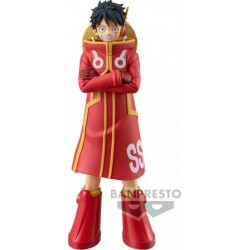BANPRESTO Figurine Dxf The Grandline Series One Piece Monkey.d.luffy