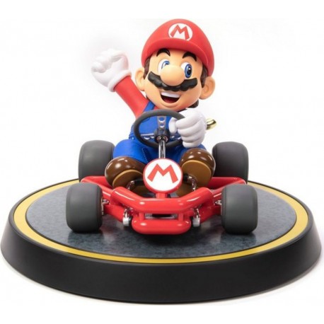 FIRST 4 FIGURE Figurine Mario Kart