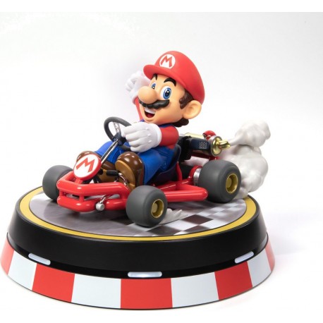 FIRST 4 FIGURE Figurine Mario Kart édition collector