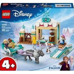 LEGO 43256 Disney Princess L'Aventure en Traîneau d'Anna